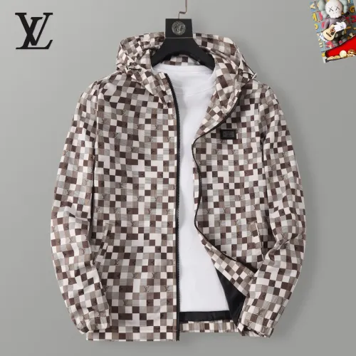 Louis Vuitton LV Jackets Long Sleeved For Men #1444973 $60.00 USD, Wholesale Replica Louis Vuitton LV Jackets