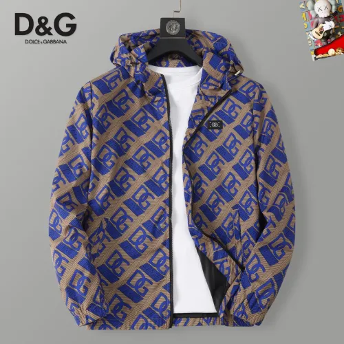 Dolce &amp; Gabbana D&amp;G Jackets Long Sleeved For Men #1444977 $60.00 USD, Wholesale Replica Dolce &amp; Gabbana D&amp;G Jackets