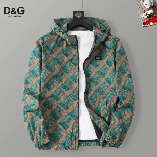 Dolce &amp; Gabbana D&amp;G Jackets Long Sleeved For Men #1444978 $60.00 USD, Wholesale Replica Dolce &amp; Gabbana D&amp;G Jackets