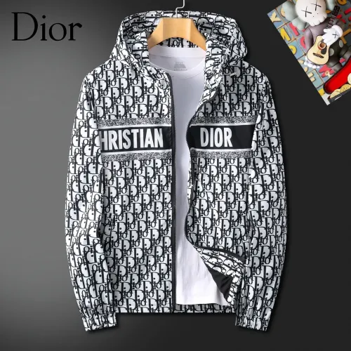 Christian Dior Jackets Long Sleeved For Men #1444979 $60.00 USD, Wholesale Replica Christian Dior Jackets