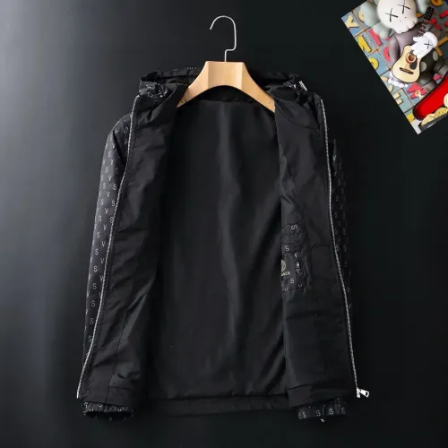 Replica Versace Jackets Long Sleeved For Men #1444981 $60.00 USD for Wholesale
