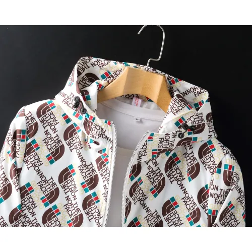 Replica The North Face Jackets Long Sleeved For Men #1444982 $60.00 USD for Wholesale