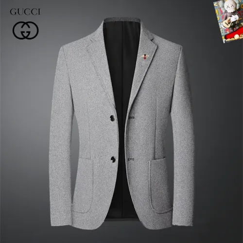 Gucci Jackets Long Sleeved For Men #1444990 $68.00 USD, Wholesale Replica Gucci Jackets