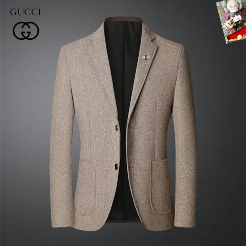 Gucci Jackets Long Sleeved For Men #1444991 $68.00 USD, Wholesale Replica Gucci Jackets