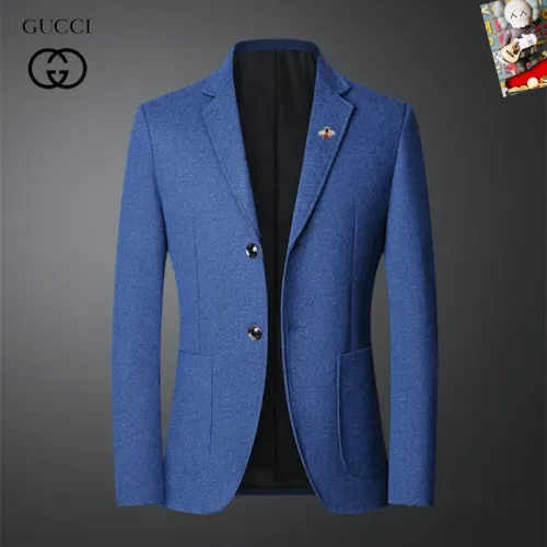 Gucci Jackets Long Sleeved For Men #1444994 $68.00 USD, Wholesale Replica Gucci Jackets