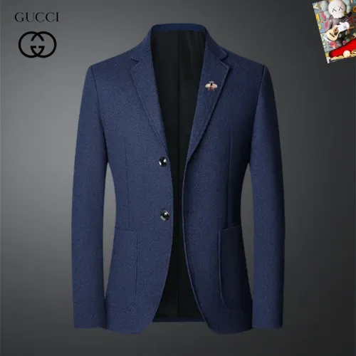 Gucci Jackets Long Sleeved For Men #1444995 $68.00 USD, Wholesale Replica Gucci Jackets