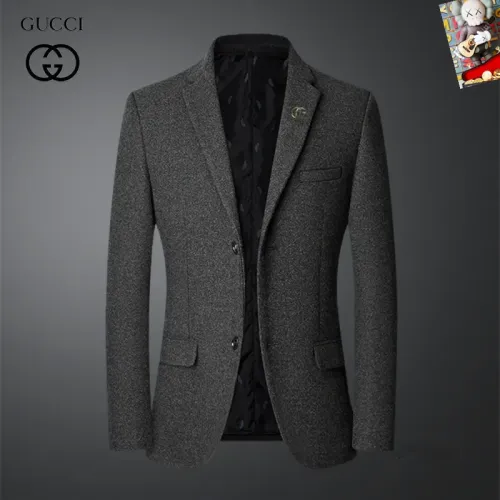 Gucci Jackets Long Sleeved For Men #1444996 $68.00 USD, Wholesale Replica Gucci Jackets