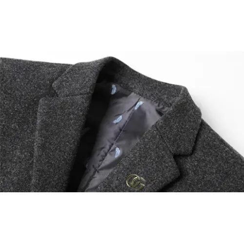 Replica Gucci Jackets Long Sleeved For Men #1444996 $68.00 USD for Wholesale