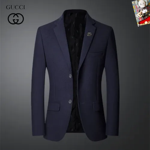 Gucci Jackets Long Sleeved For Men #1444998 $68.00 USD, Wholesale Replica Gucci Jackets
