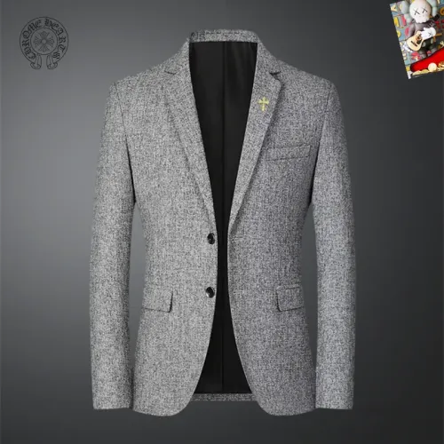 Chrome Hearts Jackets Long Sleeved For Men #1445006 $68.00 USD, Wholesale Replica Chrome Hearts Jackets