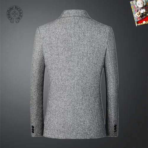 Replica Chrome Hearts Jackets Long Sleeved For Men #1445006 $68.00 USD for Wholesale