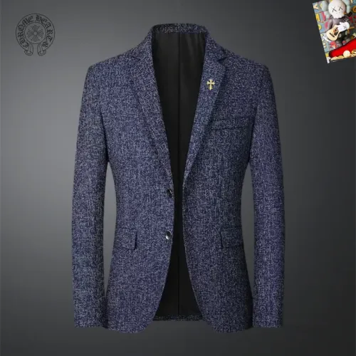 Chrome Hearts Jackets Long Sleeved For Men #1445007 $68.00 USD, Wholesale Replica Chrome Hearts Jackets