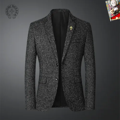 Chrome Hearts Jackets Long Sleeved For Men #1445008 $68.00 USD, Wholesale Replica Chrome Hearts Jackets