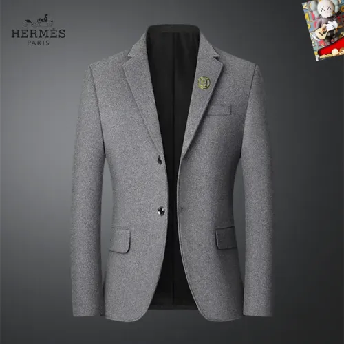 Hermes Jackets Long Sleeved For Men #1445011 $68.00 USD, Wholesale Replica Hermes Jackets