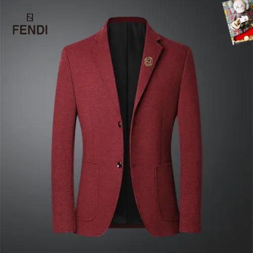 Fendi Jackets Long Sleeved For Men #1445018 $68.00 USD, Wholesale Replica Fendi Jackets