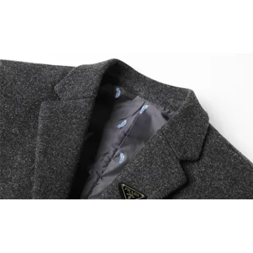 Replica Prada Jackets Long Sleeved For Men #1445021 $68.00 USD for Wholesale