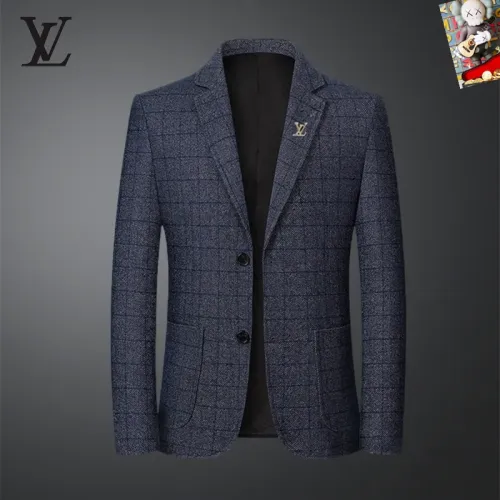 Louis Vuitton LV Jackets Long Sleeved For Men #1445026 $68.00 USD, Wholesale Replica Louis Vuitton LV Jackets