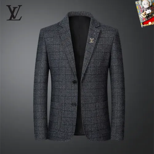 Louis Vuitton LV Jackets Long Sleeved For Men #1445027 $68.00 USD, Wholesale Replica Louis Vuitton LV Jackets