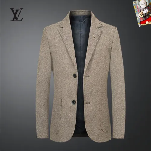 Louis Vuitton LV Jackets Long Sleeved For Men #1445028 $68.00 USD, Wholesale Replica Louis Vuitton LV Jackets