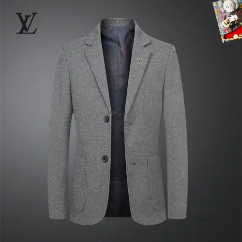 Louis Vuitton LV Jackets Long Sleeved For Men #1445029 $68.00 USD, Wholesale Replica Louis Vuitton LV Jackets