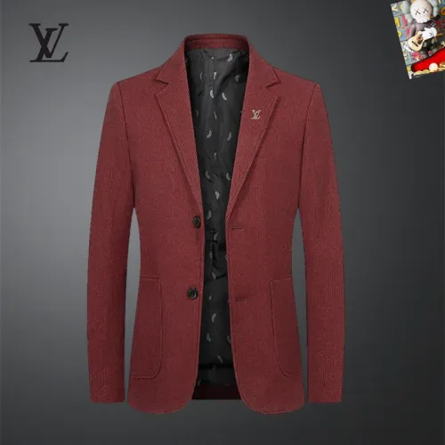 Louis Vuitton LV Jackets Long Sleeved For Men #1445030 $68.00 USD, Wholesale Replica Louis Vuitton LV Jackets