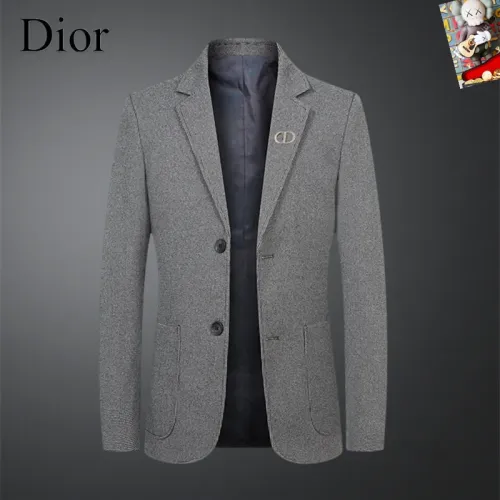 Christian Dior Jackets Long Sleeved For Men #1445038 $68.00 USD, Wholesale Replica Christian Dior Jackets
