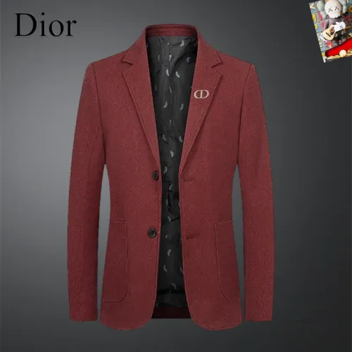 Christian Dior Jackets Long Sleeved For Men #1445039 $68.00 USD, Wholesale Replica Christian Dior Jackets