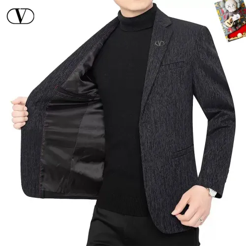 Replica Valentino Jackets Long Sleeved For Men #1445065 $68.00 USD for Wholesale
