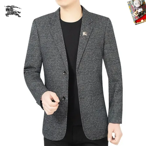 Burberry Jackets Long Sleeved For Men #1445066 $68.00 USD, Wholesale Replica Burberry Jackets