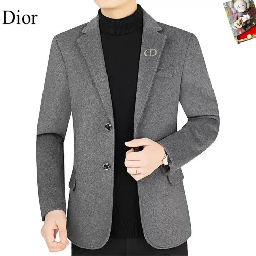 Christian Dior Jackets Long Sleeved For Men #1445076 $68.00 USD, Wholesale Replica Christian Dior Jackets
