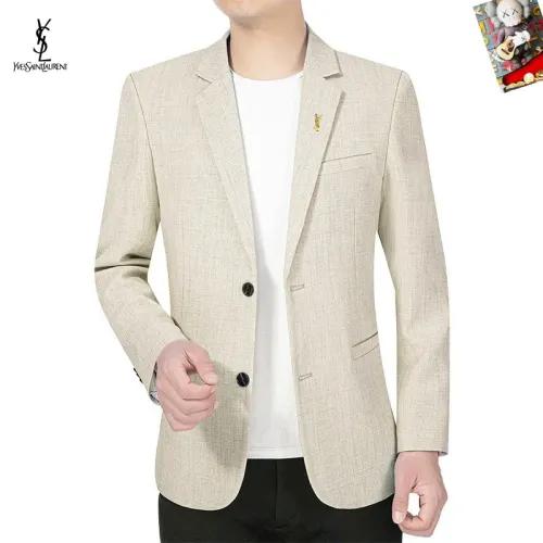 Yves Saint Laurent YSL Jackets Long Sleeved For Men #1445088