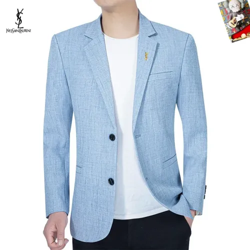 Yves Saint Laurent YSL Jackets Long Sleeved For Men #1445090