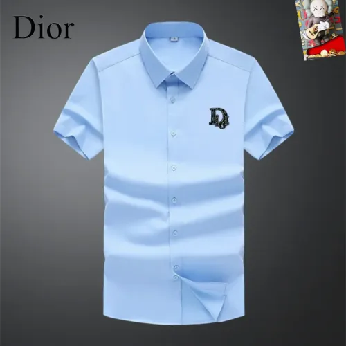 Christian Dior Shirts Short Sleeved For Unisex #1445114 $38.00 USD, Wholesale Replica Christian Dior Shirts
