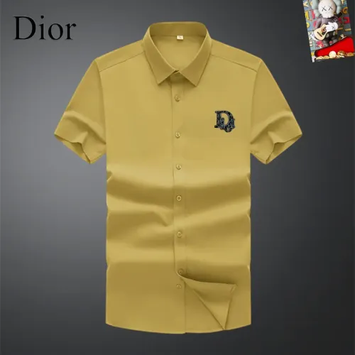 Christian Dior Shirts Short Sleeved For Unisex #1445116 $38.00 USD, Wholesale Replica Christian Dior Shirts