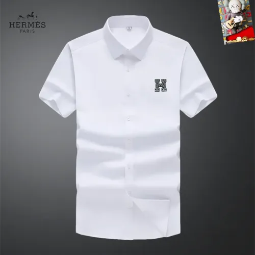 Hermes Shirts Short Sleeved For Unisex #1445120 $38.00 USD, Wholesale Replica Hermes Shirts