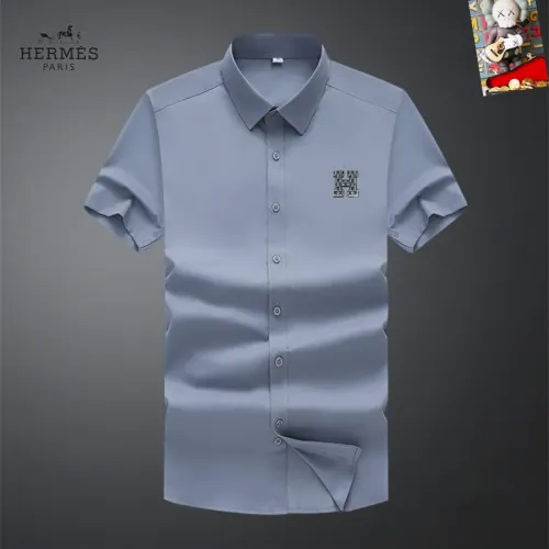 Hermes Shirts Short Sleeved For Unisex #1445121 $38.00 USD, Wholesale Replica Hermes Shirts