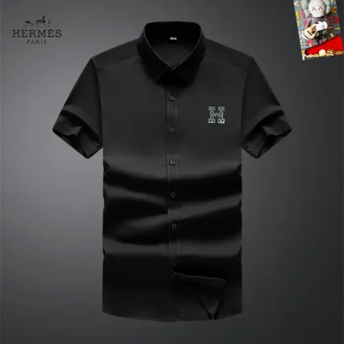 Hermes Shirts Short Sleeved For Unisex #1445127 $38.00 USD, Wholesale Replica Hermes Shirts