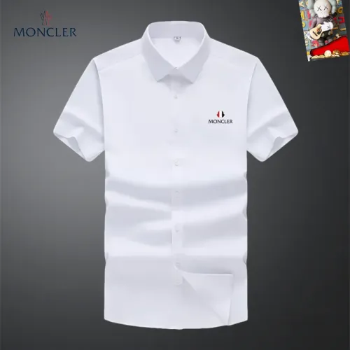 Moncler Shirts Short Sleeved For Unisex #1445128 $38.00 USD, Wholesale Replica Moncler Shirts