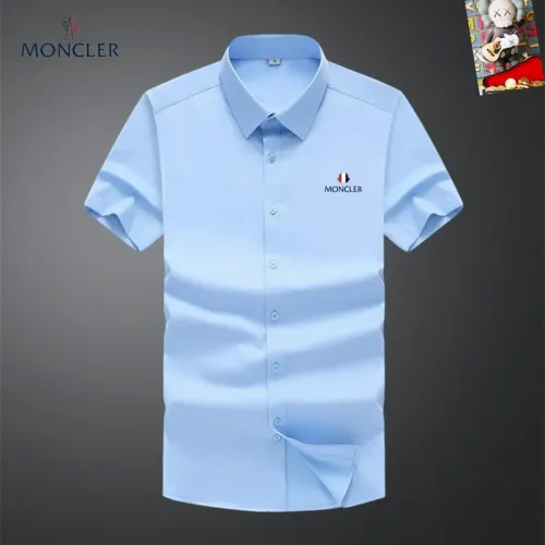 Moncler Shirts Short Sleeved For Unisex #1445130 $38.00 USD, Wholesale Replica Moncler Shirts