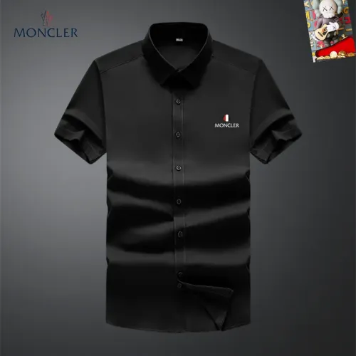 Moncler Shirts Short Sleeved For Unisex #1445135 $38.00 USD, Wholesale Replica Moncler Shirts