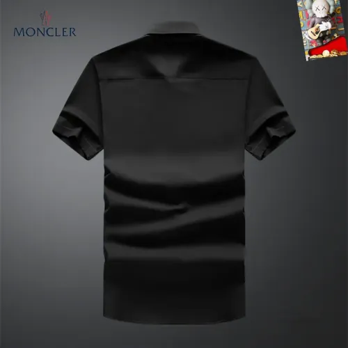 Replica Moncler Shirts Short Sleeved For Unisex #1445135 $38.00 USD for Wholesale