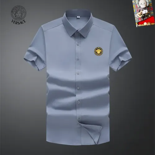 Versace Shirts Short Sleeved For Unisex #1445139 $38.00 USD, Wholesale Replica Versace Shirts