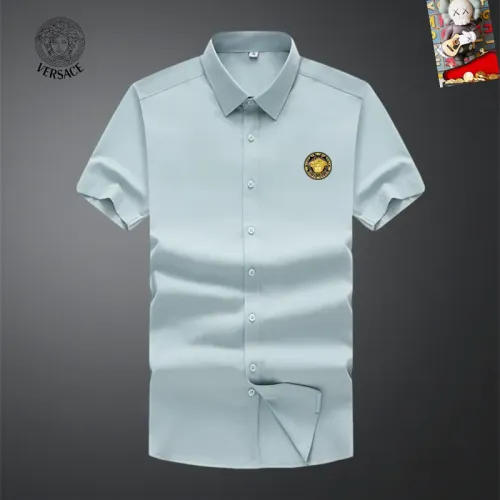 Versace Shirts Short Sleeved For Unisex #1445140 $38.00 USD, Wholesale Replica Versace Shirts