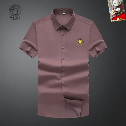 Versace Shirts Short Sleeved For Unisex #1445144 $38.00 USD, Wholesale Replica Versace Shirts