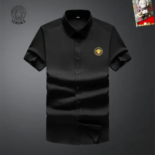 Versace Shirts Short Sleeved For Unisex #1445145 $38.00 USD, Wholesale Replica Versace Shirts