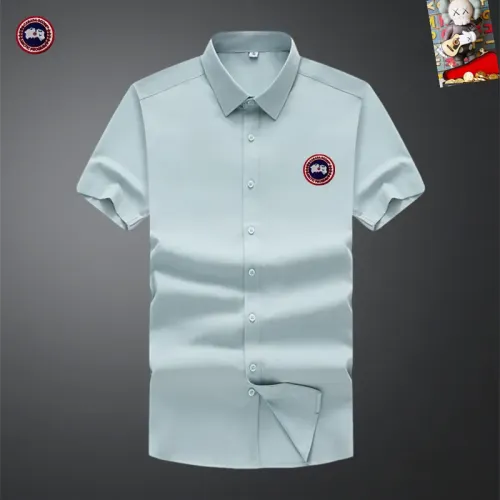 Canada Goose Shirts Short Sleeved For Unisex #1445147