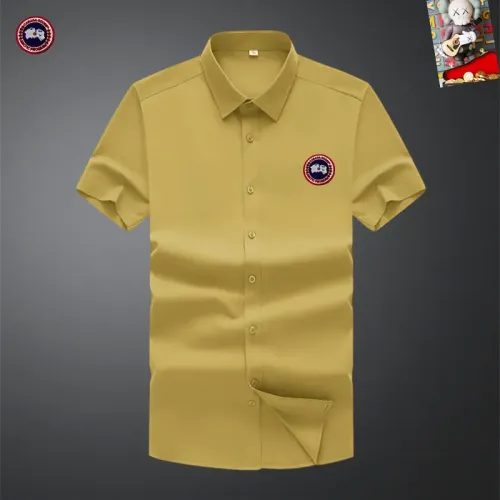 Canada Goose Shirts Short Sleeved For Unisex #1445150