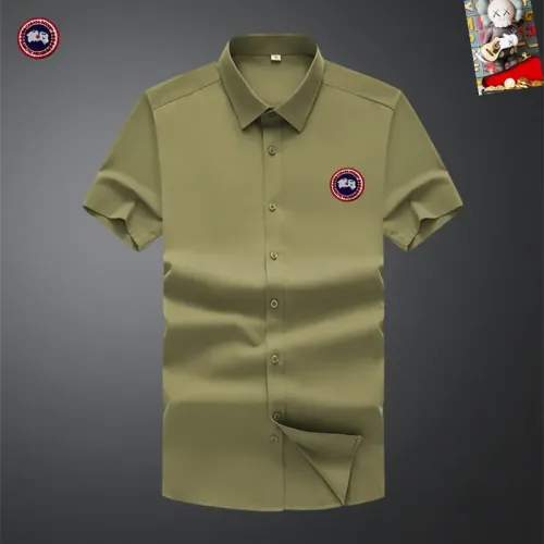 Canada Goose Shirts Short Sleeved For Unisex #1445151