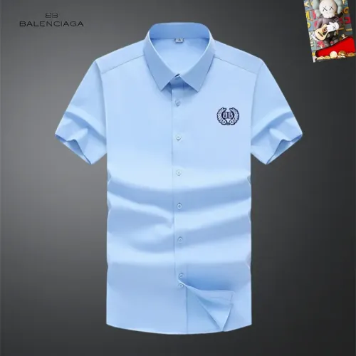 Balenciaga Shirts Short Sleeved For Unisex #1445173 $38.00 USD, Wholesale Replica Balenciaga Shirts