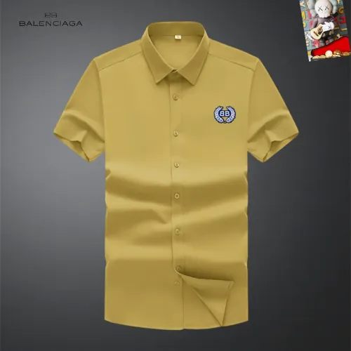 Balenciaga Shirts Short Sleeved For Unisex #1445174 $38.00 USD, Wholesale Replica Balenciaga Shirts